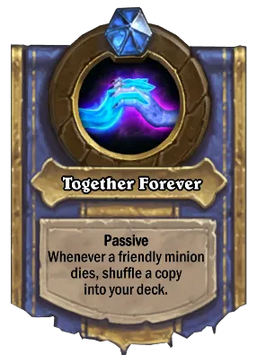 Together Forever Card Image