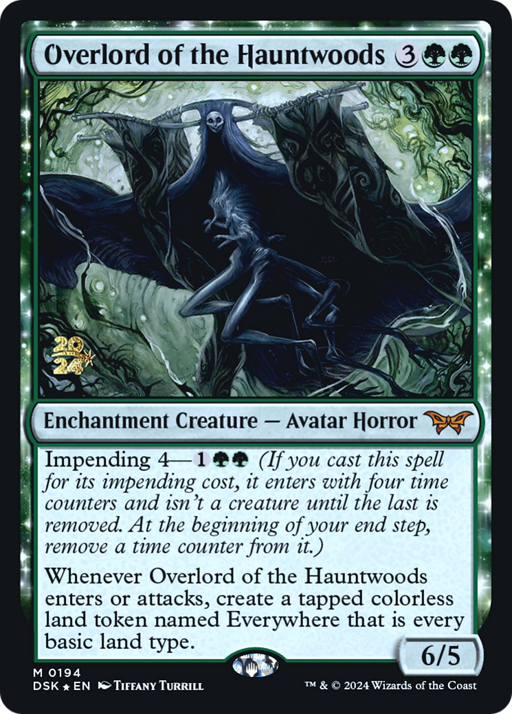 Overlord of the Hauntwoods Card Image