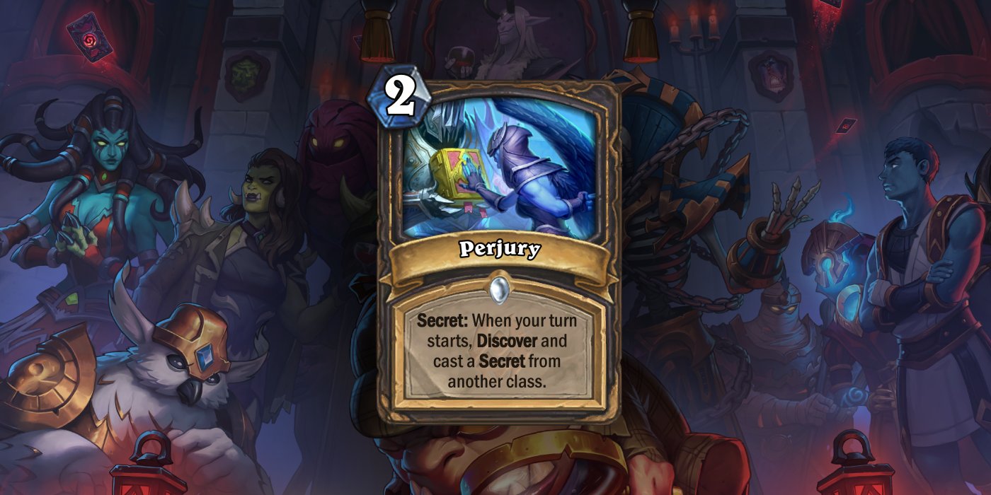 Two New Rogue Cards Revealed for Hearthstone's Maw and Disorder Mini-Set