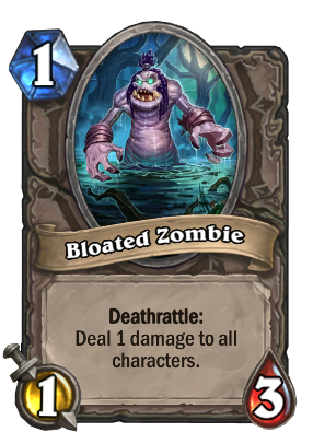 Bloated Zombie Card Image