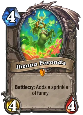 Jhenna Foronda Card Image