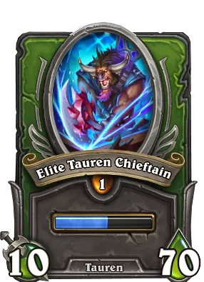 Elite Tauren Chieftain Card Image