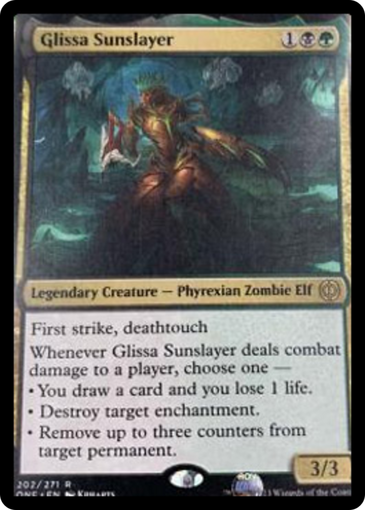 Glissa Sunslayer Card Image