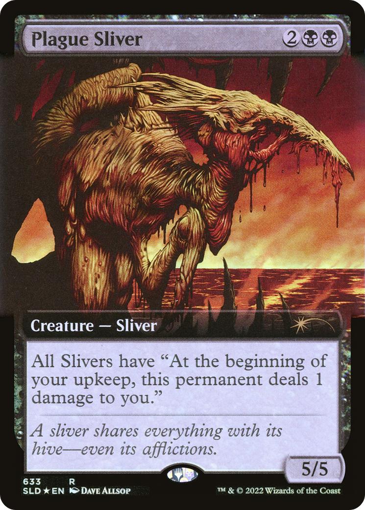 Plague Sliver Card Image