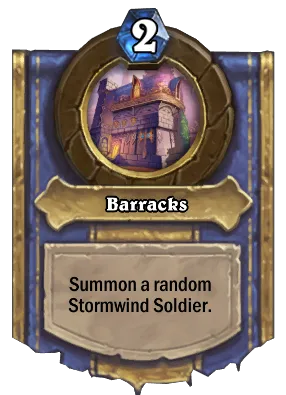 Barracks Card Image