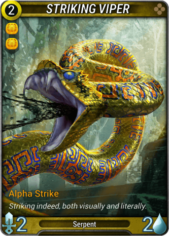 Striking Viper Card Image