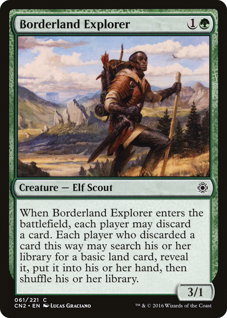 Borderland Explorer Card Image