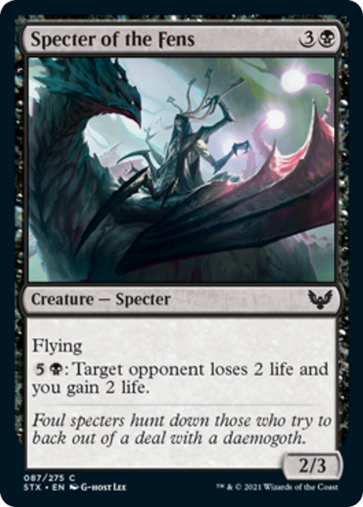 Specter of the Fens Card Image