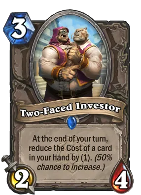 Two-Faced Investor Card Image