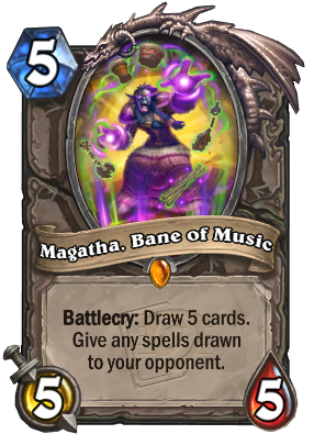Magatha, Bane of Music Card Image