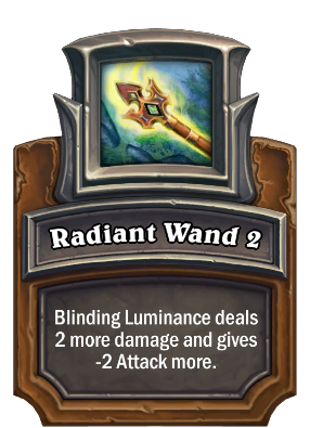 Radiant Wand 2 Card Image