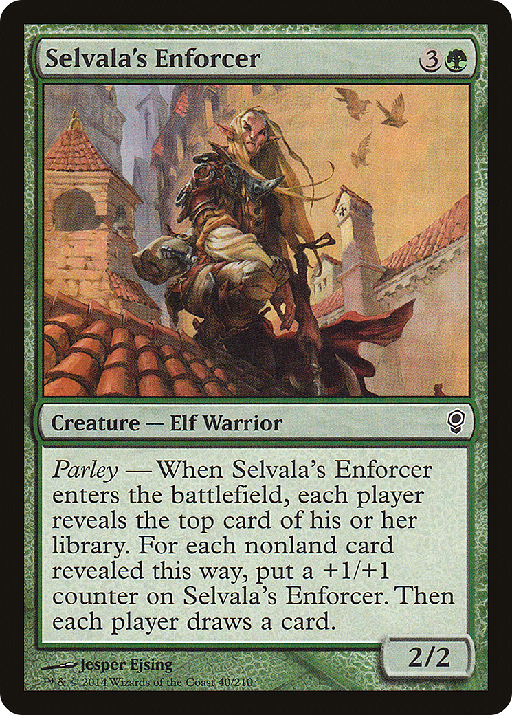 Selvala's Enforcer Card Image