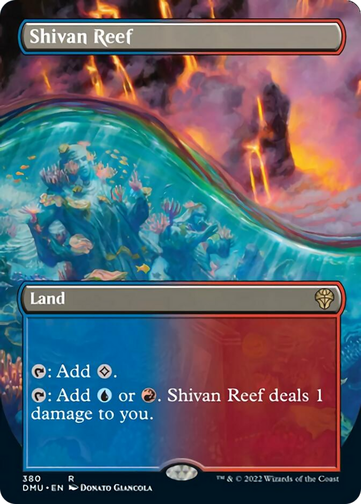 Shivan Reef Card Image