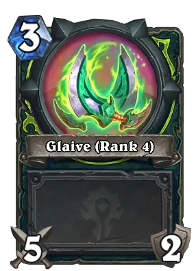 Glaive (Rank 4) Card Image