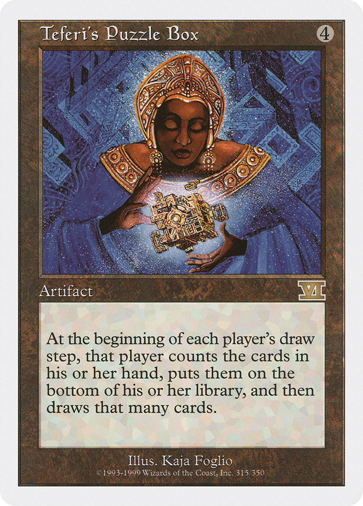 Teferi's Puzzle Box Card Image