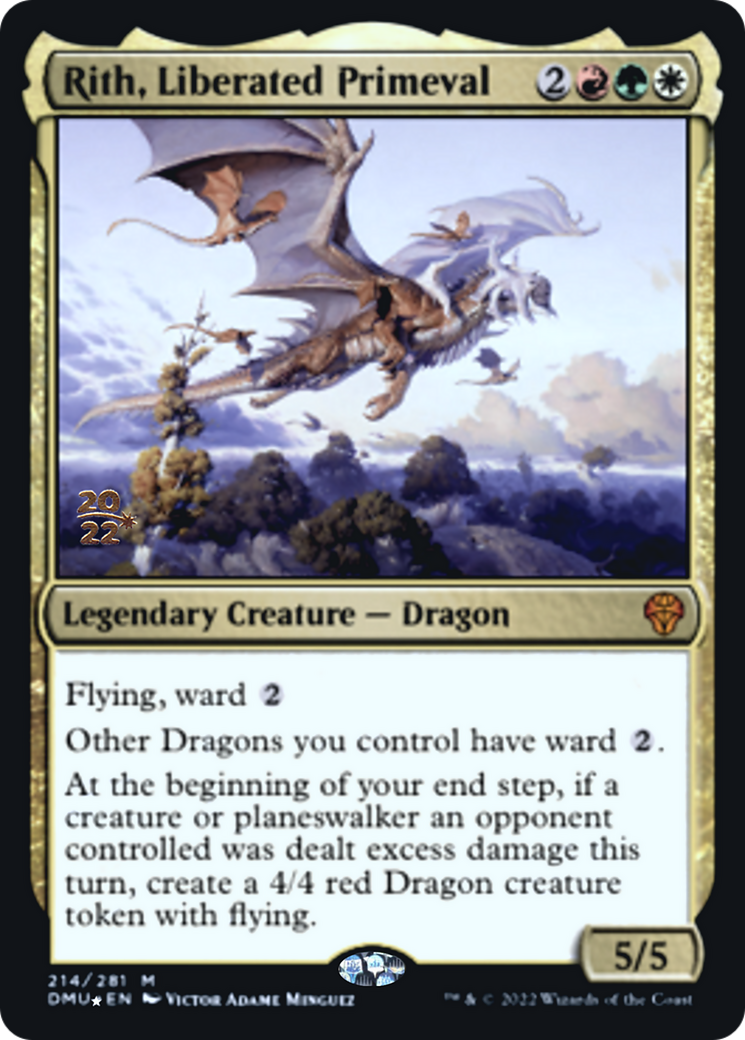 Rith, Liberated Primeval Card Image