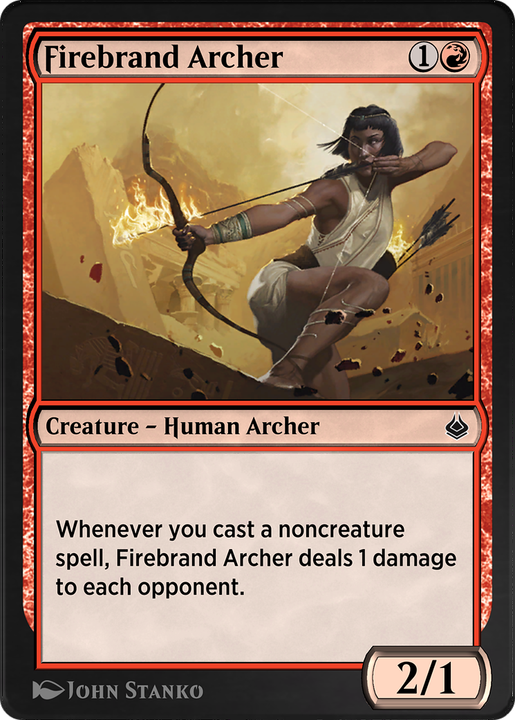 Firebrand Archer Card Image