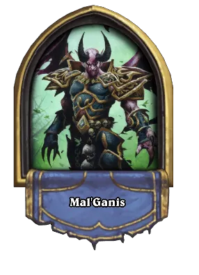 Mal'Ganis Card Image