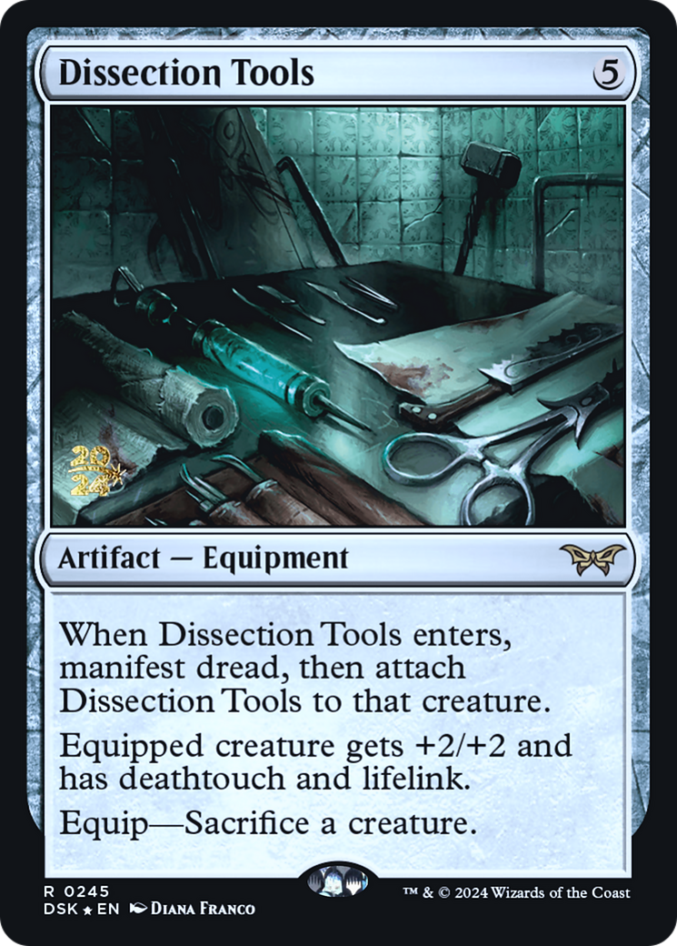 Dissection Tools Card Image