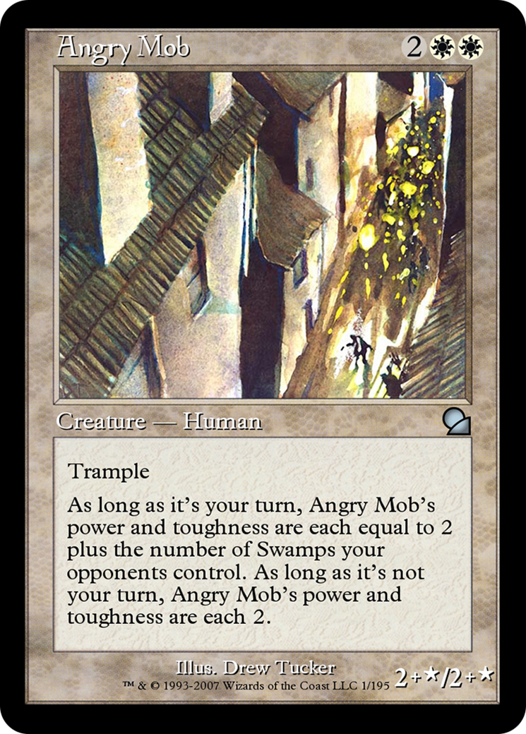 Angry Mob Card Image