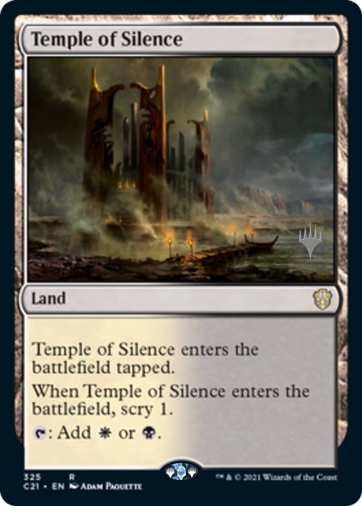 Temple of Silence Card Image