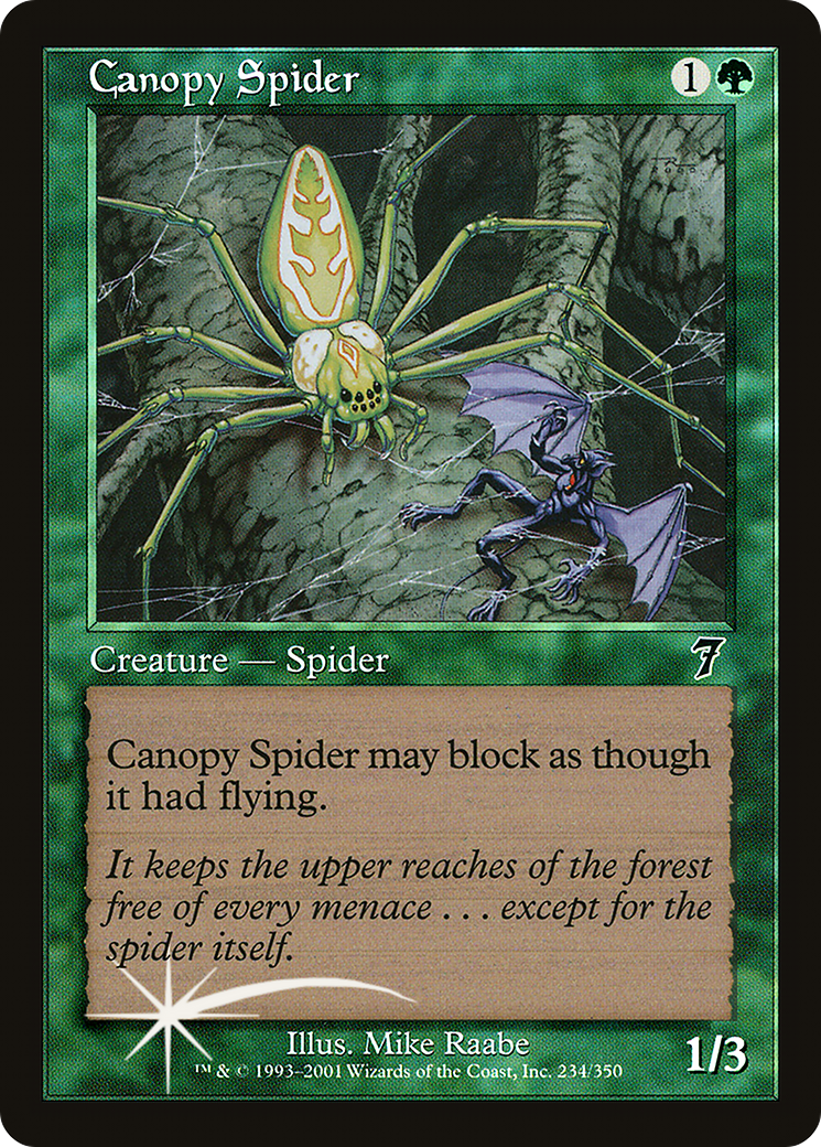 Canopy Spider Card Image