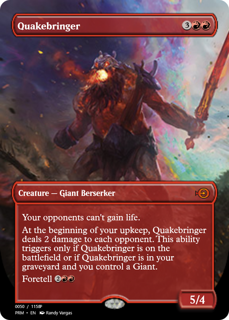 Quakebringer Card Image