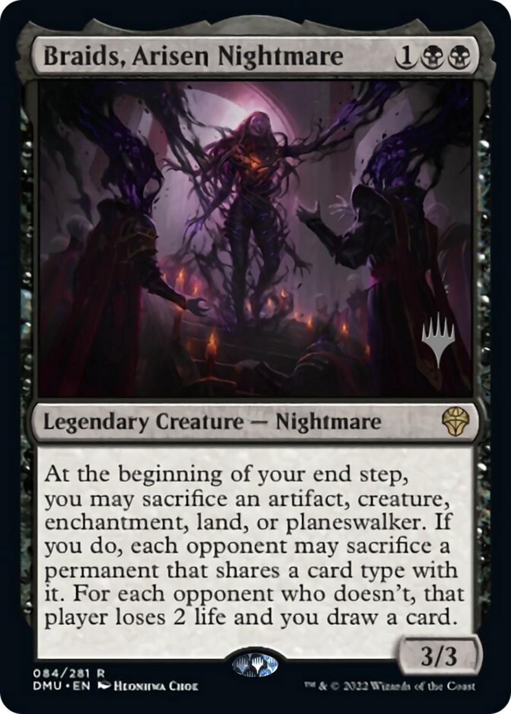 Braids, Arisen Nightmare Card Image