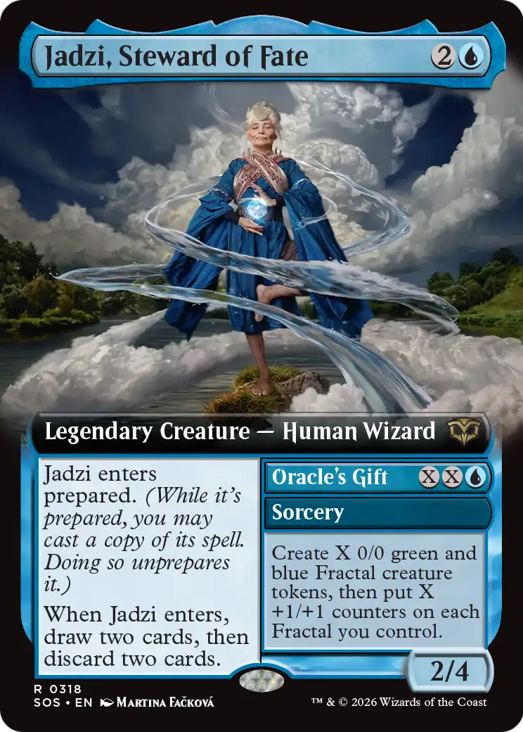 Oracle's Gift Magic: The Gathering card