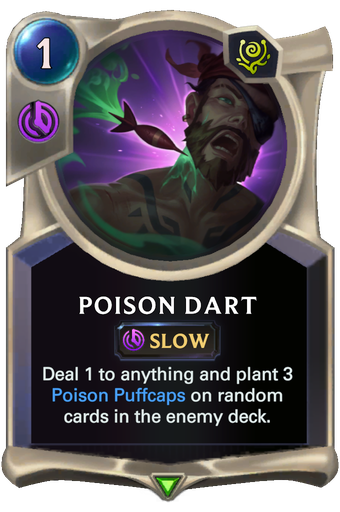 Poison Dart Card Image