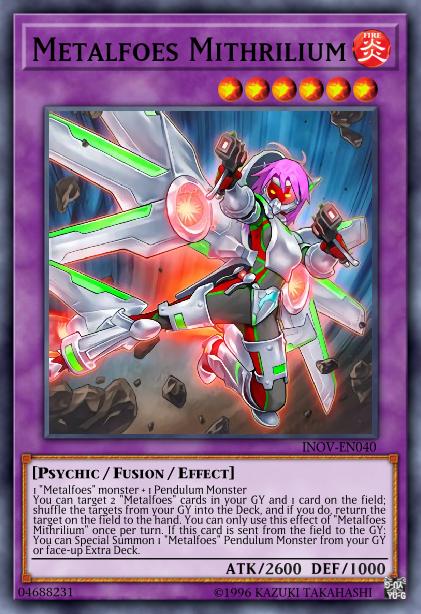 Metalfoes Mithrilium Card Image