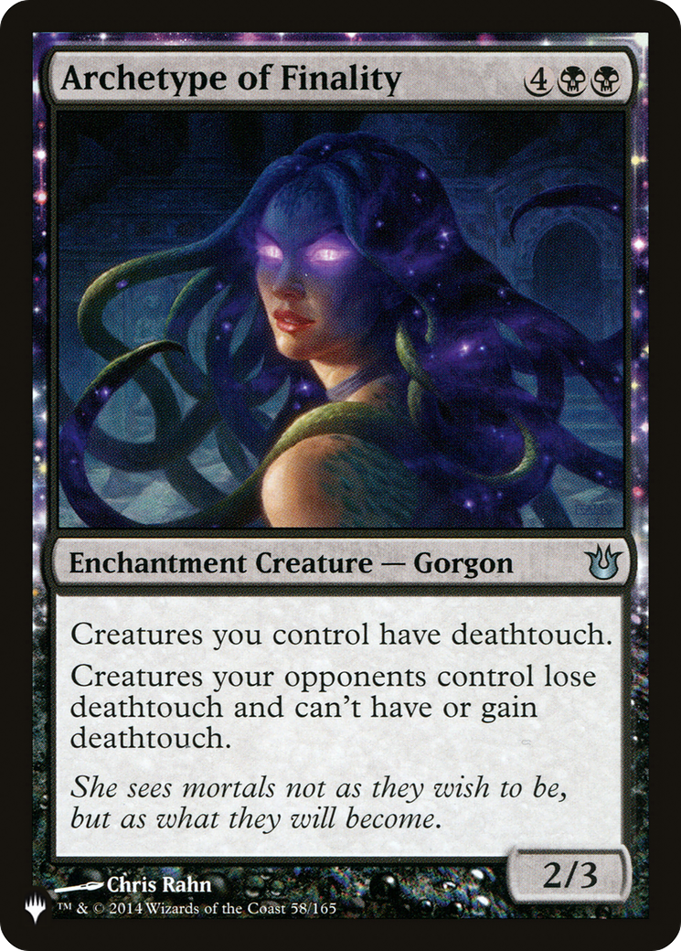 Archetype of Finality Card Image