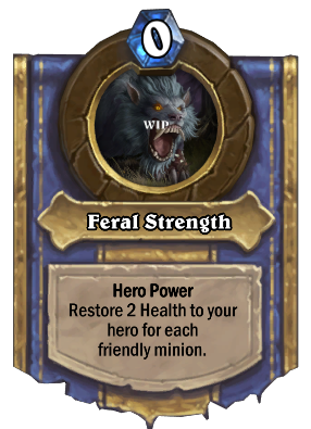 Feral Strength Card Image