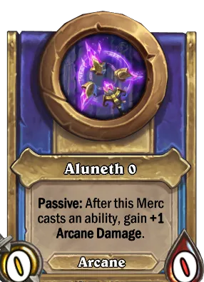 Aluneth {0} Card Image