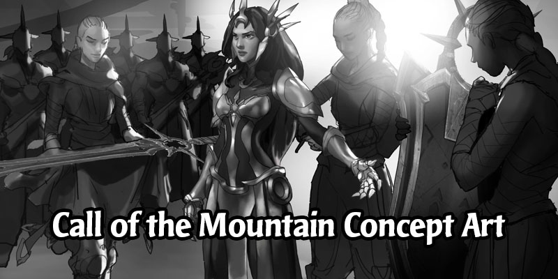 Legends of Runeterra Concept Art Spotlight - Call of the Mountain