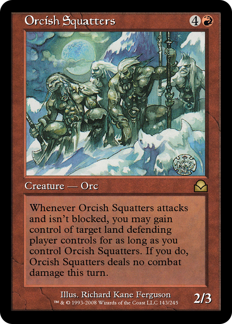 Orcish Squatters Card Image