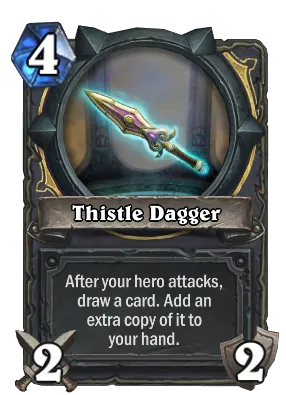 Thistle Dagger Card Image