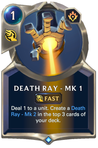 Death Ray - Mk 1 Card Image