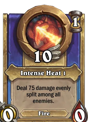 Intense Heat 1 Card Image