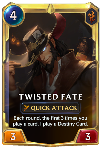 Twisted Fate Card Image