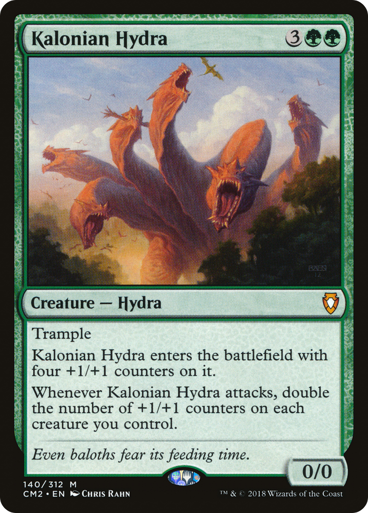 Kalonian Hydra Card Image