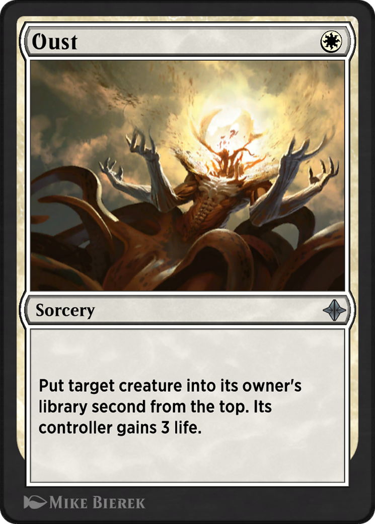 Oust Card Image