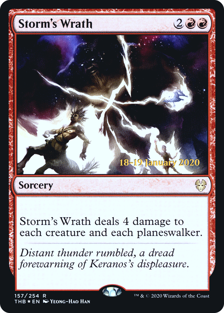 Storm's Wrath Card Image