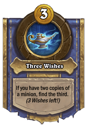 Three Wishes Card Image