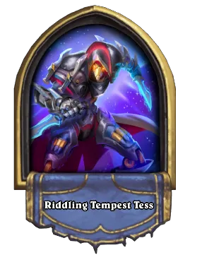 Riddling Tempest Tess Card Image