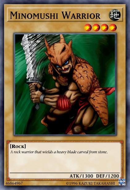 Minomushi Warrior Card Image