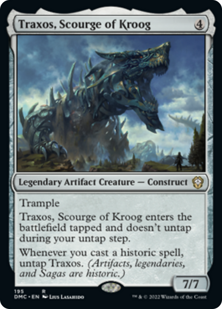 Traxos, Scourge of Kroog Card Image