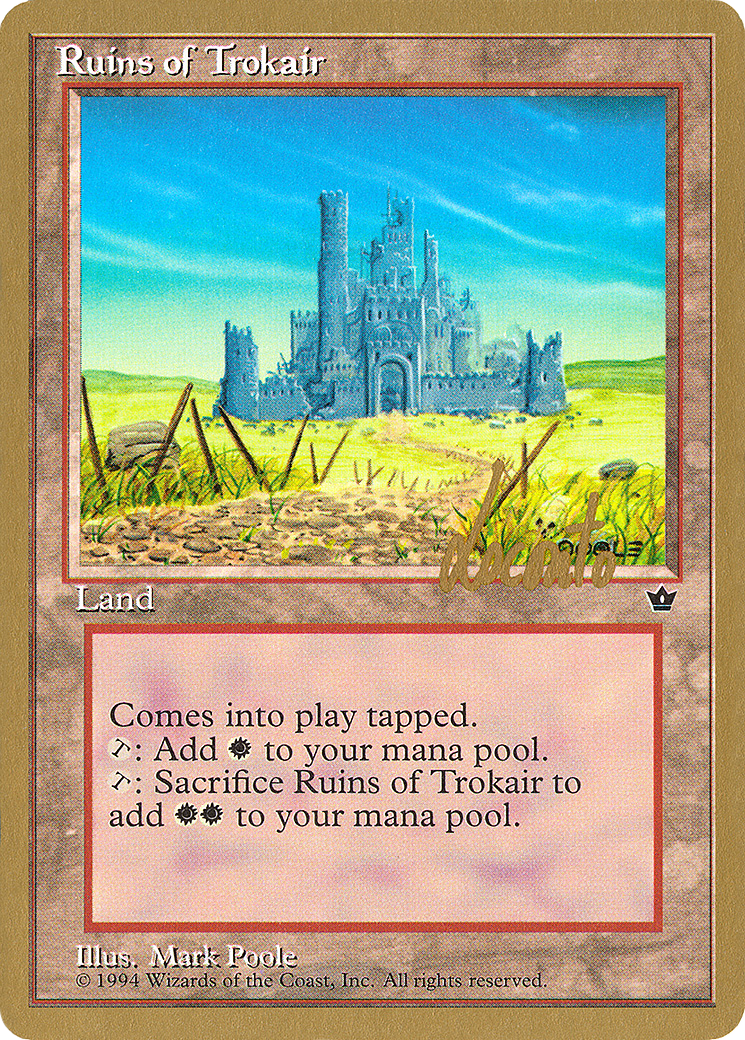 Ruins of Trokair Card Image
