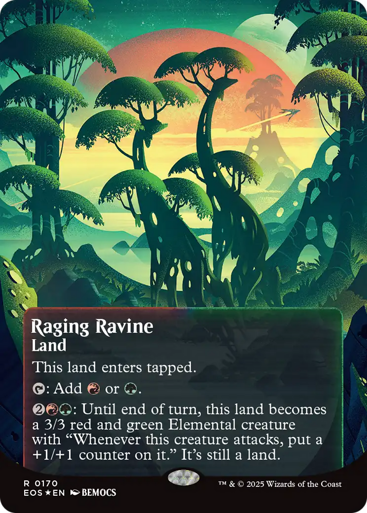 Raging Ravine Card Image