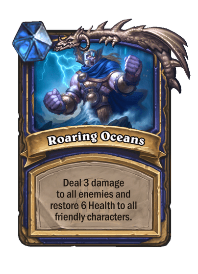 Roaring Oceans Card Image